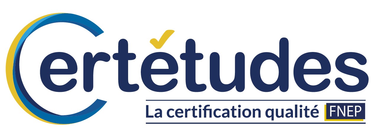 Logo Certification Certétudes – FNEP
